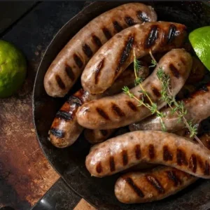Angus herb and garlic sausage (GF)