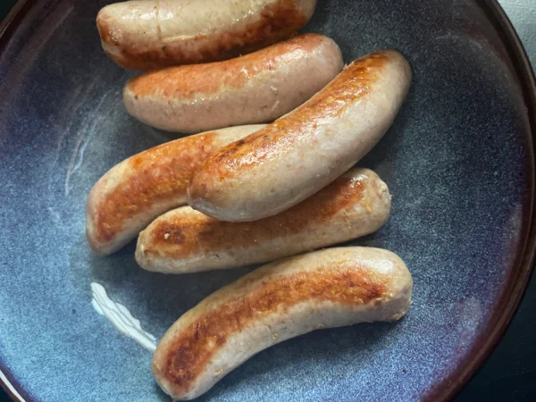 German Bratwurst (pork ,GF)