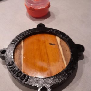 Cast Trim Table Plate