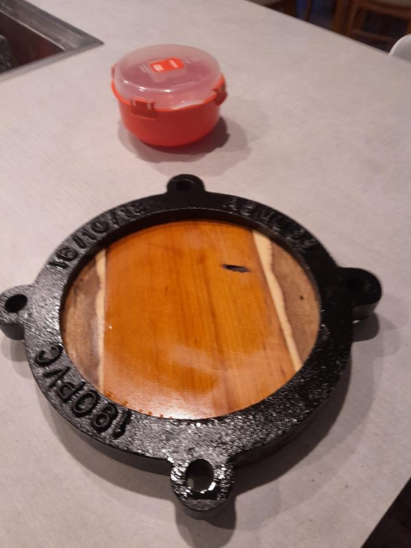 Cast Trim Table Plate