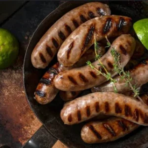 Herb and Garlic sausage (GF)