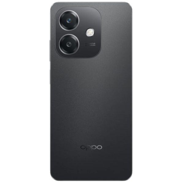 OPPO A40 4G (2024) Dual SIM Smartphone - 6GB+128GB - Sparkle Black - Image 3