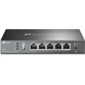 TP-Link Omada ER605 Gigabit Multi-WAN VPN Gateway 1GbE x5 / USB 2.0 x1