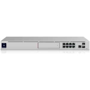 Ubiquiti UniFi (UDM-PRO) Dream Machine Pro 10G Cloud Gateway with NVR 10G SFP+ x2 / 1GbE x9 / 3.5" HDD Bay x1