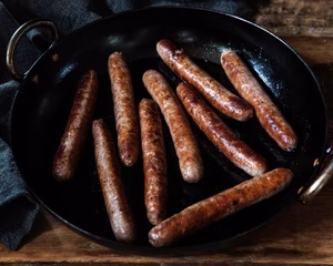 Beef Chipolatas (GF)