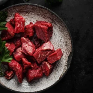 Diced Beef