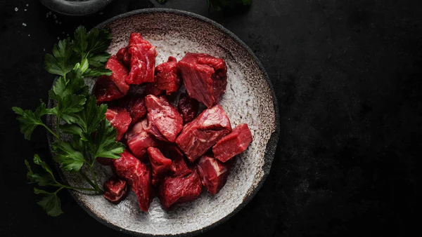 Diced Beef