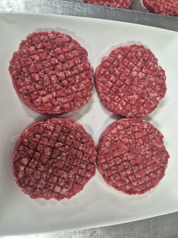 Beef Burger Patties (GF)