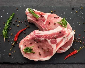 Free Range Pork Loin Chops