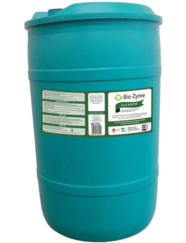Bio-Zyme Cleaner 200 Litre