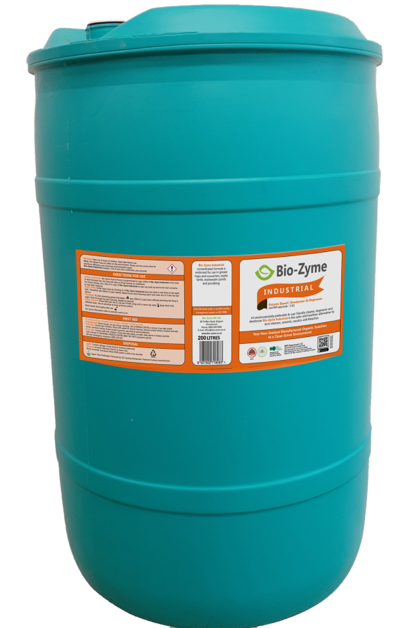 Bio-zyme Industrial 200 litre