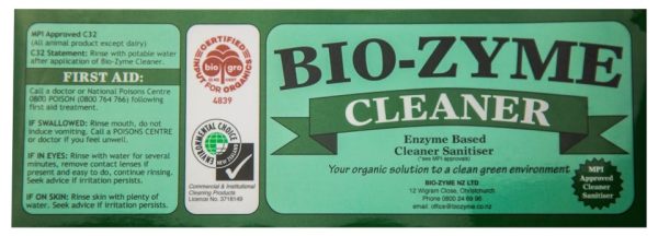 Label Cleaner for Spray Bottle