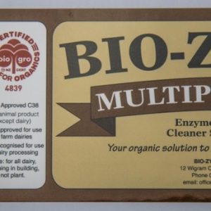 Label Multipurpose for Spray Bottle